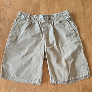 Cat & Jack | Boys | Khaki | Elastic-Waist | Shorts | Size L (10\12)